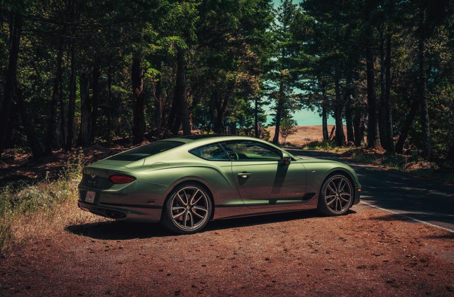  Bentley Continental GT V8 2019 года  (NA) (фото 38 из 40)